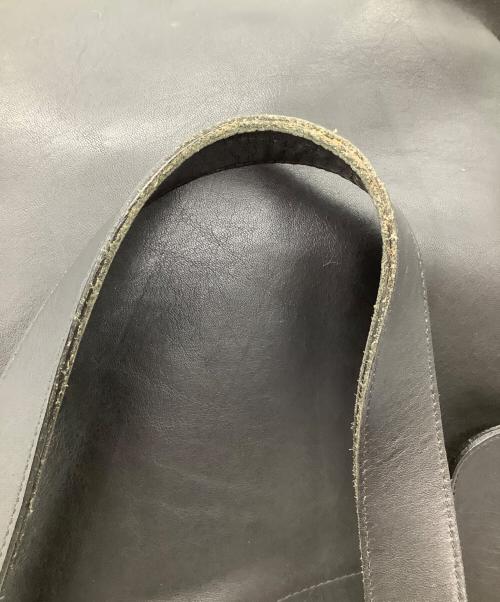 COACH（コーチ）COACH (コーチ) レザートートバッグ ブラックの古着・服飾アイテム