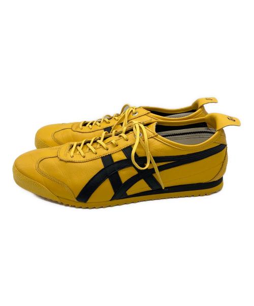 Onitsuka Tiger（オニツカタイガー）Onitsuka Tiger (オニツカタイガー) スニーカー イエロー サイズ:28.0cmの古着・服飾アイテム