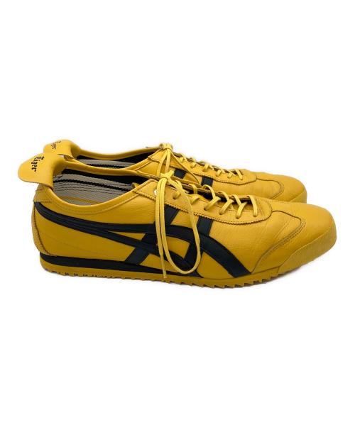 Onitsuka Tiger（オニツカタイガー）Onitsuka Tiger (オニツカタイガー) スニーカー イエロー サイズ:28.0cmの古着・服飾アイテム