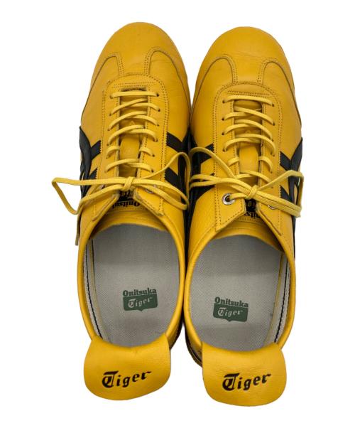 Onitsuka Tiger（オニツカタイガー）Onitsuka Tiger (オニツカタイガー) スニーカー イエロー サイズ:28.0cmの古着・服飾アイテム