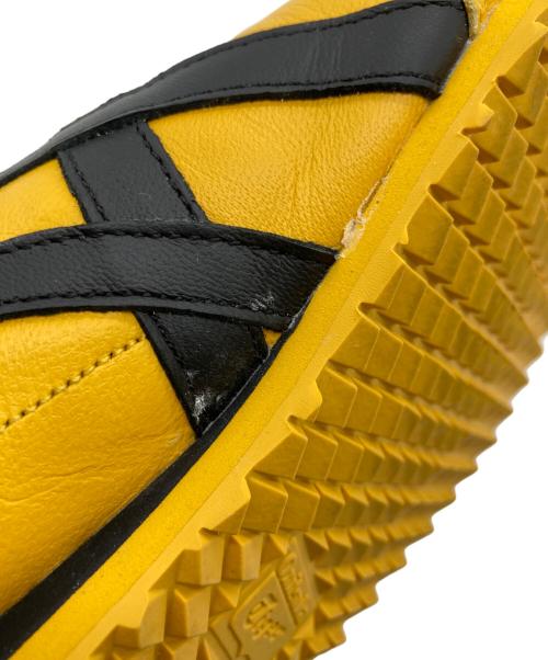 Onitsuka Tiger（オニツカタイガー）Onitsuka Tiger (オニツカタイガー) スニーカー イエロー サイズ:28.0cmの古着・服飾アイテム