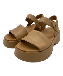 CAMPER（カンペール）の古着「ストラップサンダル」｜ブラウン