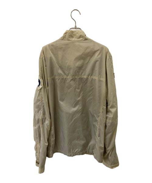 NAPAPIJRI（ナパピリ）NAPAPIJRI (ナパピリ) ナイロンジャケット ベージュ サイズ:Mの古着・服飾アイテム