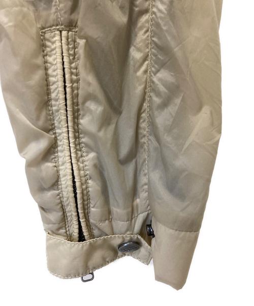 NAPAPIJRI（ナパピリ）NAPAPIJRI (ナパピリ) ナイロンジャケット ベージュ サイズ:Mの古着・服飾アイテム