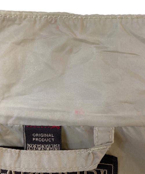 NAPAPIJRI（ナパピリ）NAPAPIJRI (ナパピリ) ナイロンジャケット ベージュ サイズ:Mの古着・服飾アイテム