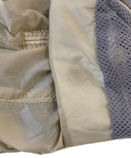 NAPAPIJRI（ナパピリ）NAPAPIJRI (ナパピリ) ナイロンジャケット ベージュ サイズ:Mの古着・服飾アイテム