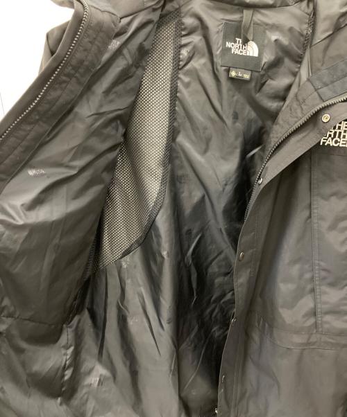 THE NORTH FACE（ザ ノース フェイス）THE NORTH FACE (ザ ノース フェイス) マウンテンライトジャケット ブラック サイズ:Lの古着・服飾アイテム