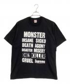 SUPREMEシュプリーム）の古着「MONSTER/21AW」｜ブラック