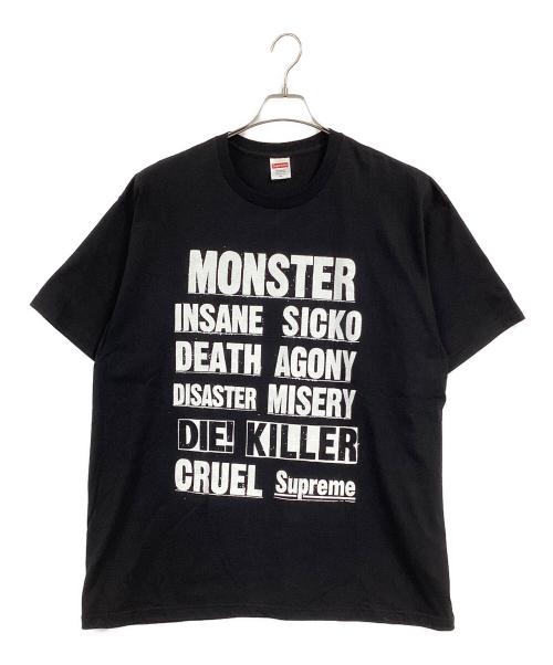 SUPREME（シュプリーム）SUPREME (シュプリーム) MONSTER/21AW ブラック サイズ:XLの古着・服飾アイテム