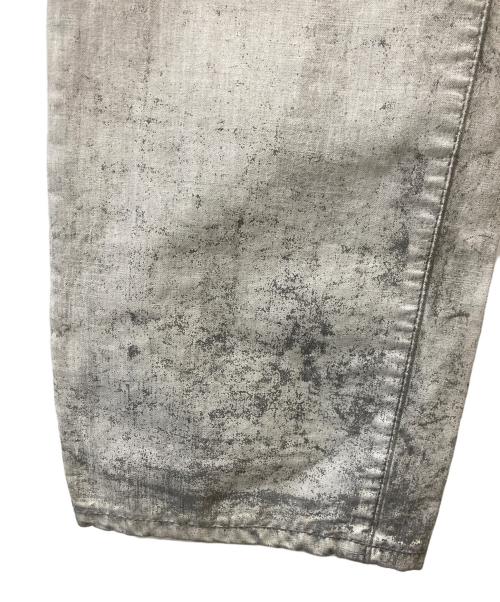 DIOR HOMME（ディオール オム）DIOR HOMME (ディオール オム) ペンキ加工スキニーデニム ホワイト サイズ:32の古着・服飾アイテム