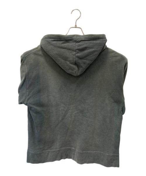 stussy（ステューシー）stussy (ステューシー) ジップパーカー グレー サイズ:Mの古着・服飾アイテム