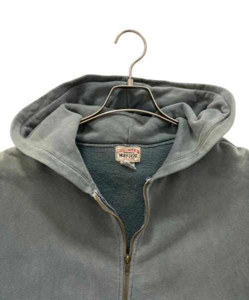 stussy（ステューシー）stussy (ステューシー) ジップパーカー グレー サイズ:Mの古着・服飾アイテム