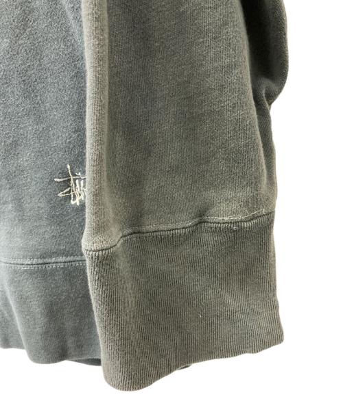stussy（ステューシー）stussy (ステューシー) ジップパーカー グレー サイズ:Mの古着・服飾アイテム
