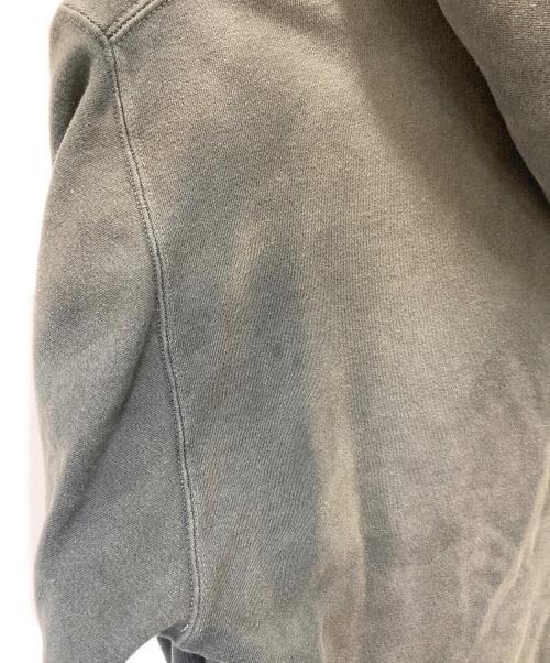 stussy（ステューシー）stussy (ステューシー) ジップパーカー グレー サイズ:Mの古着・服飾アイテム