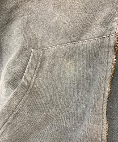 stussy（ステューシー）stussy (ステューシー) ジップパーカー グレー サイズ:Mの古着・服飾アイテム