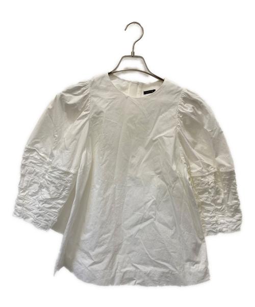 LUDLOW（ラドロー）LUDLOW (ラドロー) ブラウス ホワイト サイズ:FREEの古着・服飾アイテム