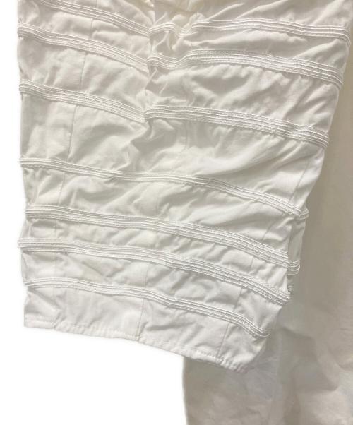 LUDLOW（ラドロー）LUDLOW (ラドロー) ブラウス ホワイト サイズ:FREEの古着・服飾アイテム