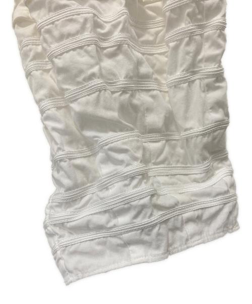 LUDLOW（ラドロー）LUDLOW (ラドロー) ブラウス ホワイト サイズ:FREEの古着・服飾アイテム