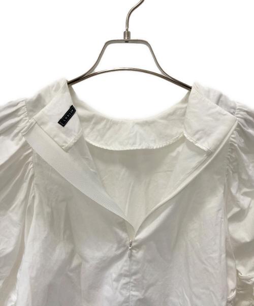 LUDLOW（ラドロー）LUDLOW (ラドロー) ブラウス ホワイト サイズ:FREEの古着・服飾アイテム