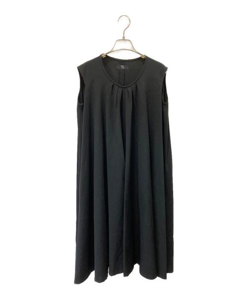 Y's（ワイズ）Y's (ワイズ) ワンピース ブラック サイズ:不明の古着・服飾アイテム