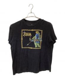 ゼルダ（ゼルダ）の古着「半袖カットソー」｜ブラック