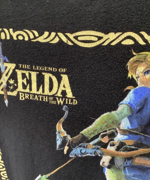 ゼルダ（ゼルダ）ゼルダ (ゼルダ) 半袖カットソー ブラック サイズ:Lの古着・服飾アイテム