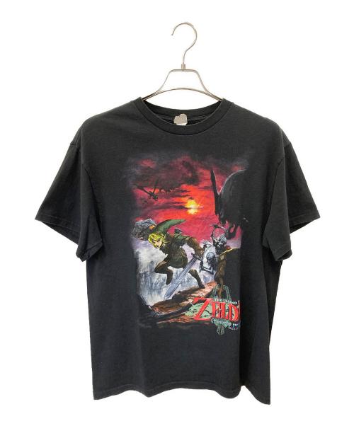 DELTA（デルタ）DELTA (デルタ) 半袖カットソー ブラック サイズ:Lの古着・服飾アイテム