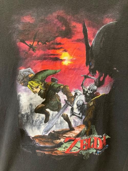 DELTA（デルタ）DELTA (デルタ) 半袖カットソー ブラック サイズ:Lの古着・服飾アイテム