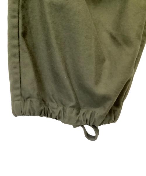 YAECA（ヤエカ）YAECA (ヤエカ) カーゴパンツ オリーブ サイズ:MLの古着・服飾アイテム