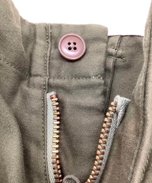 YAECA（ヤエカ）YAECA (ヤエカ) カーゴパンツ オリーブ サイズ:MLの古着・服飾アイテム