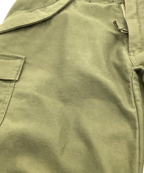 YAECA（ヤエカ）YAECA (ヤエカ) カーゴパンツ オリーブ サイズ:MLの古着・服飾アイテム