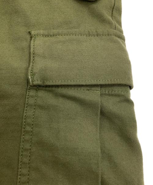 YAECA（ヤエカ）YAECA (ヤエカ) カーゴパンツ オリーブ サイズ:MLの古着・服飾アイテム