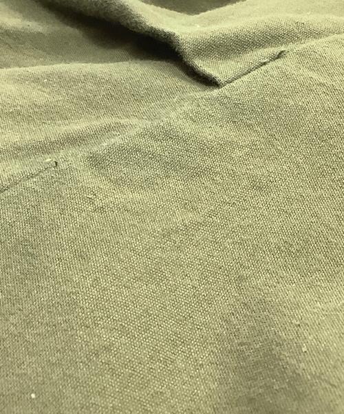 YAECA（ヤエカ）YAECA (ヤエカ) カーゴパンツ オリーブ サイズ:MLの古着・服飾アイテム