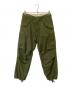 YAECA（ヤエカ）の古着「カーゴパンツ」｜オリーブ