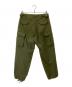 YAECA (ヤエカ) カーゴパンツ オリーブ サイズ:ML：7000円