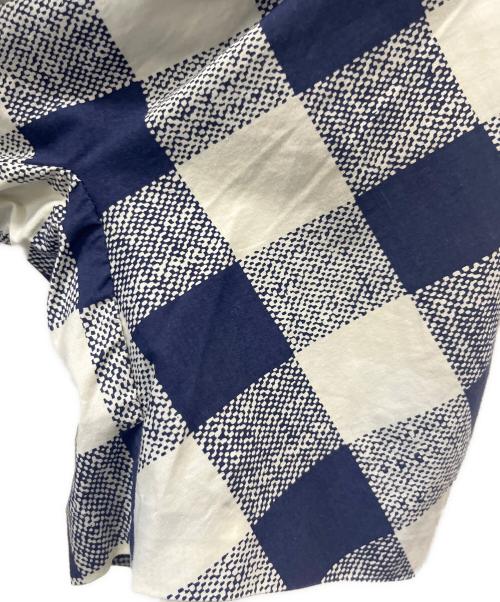 3.1 phillip lim（スリーワンフィリップリム）3.1 phillip lim (スリーワンフィリップリム) チェックシャツ ホワイト×ブルー サイズ:Sサイズの古着・服飾アイテム