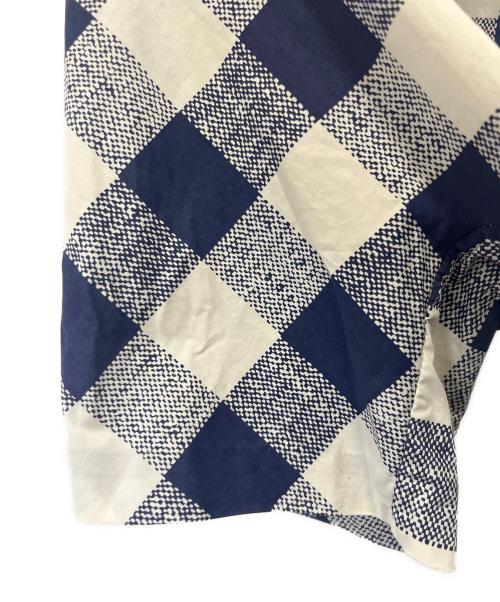 3.1 phillip lim（スリーワンフィリップリム）3.1 phillip lim (スリーワンフィリップリム) チェックシャツ ホワイト×ブルー サイズ:Sサイズの古着・服飾アイテム