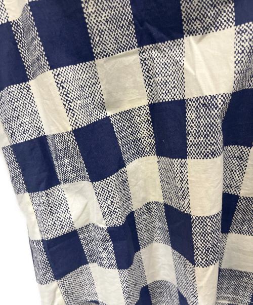 3.1 phillip lim（スリーワンフィリップリム）3.1 phillip lim (スリーワンフィリップリム) チェックシャツ ホワイト×ブルー サイズ:Sサイズの古着・服飾アイテム