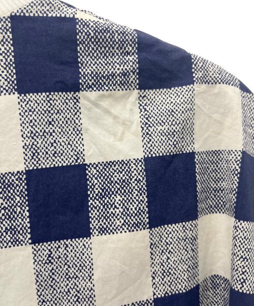 3.1 phillip lim（スリーワンフィリップリム）3.1 phillip lim (スリーワンフィリップリム) チェックシャツ ホワイト×ブルー サイズ:Sサイズの古着・服飾アイテム