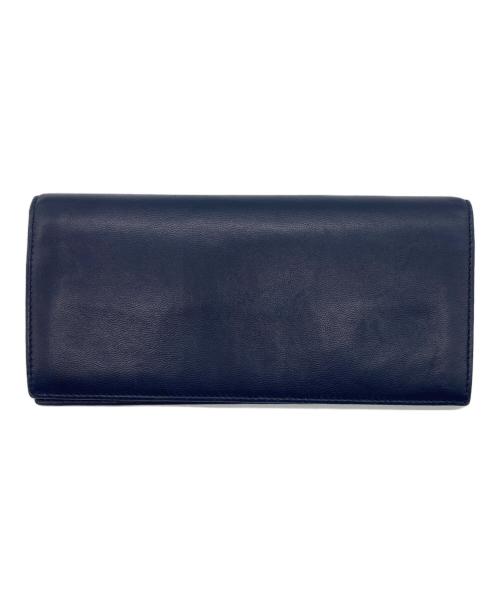LOEWE（ロエベ）LOEWE (ロエベ) 長財布 ネイビーの古着・服飾アイテム