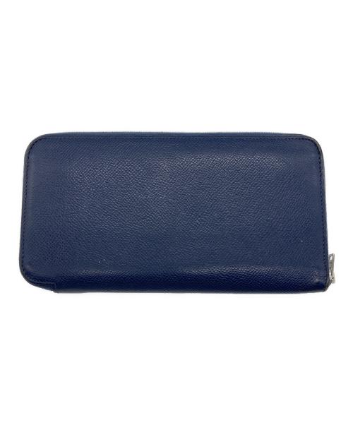 HERMES（エルメス）HERMES (エルメス) アザップシルクイン ネイビーの古着・服飾アイテム