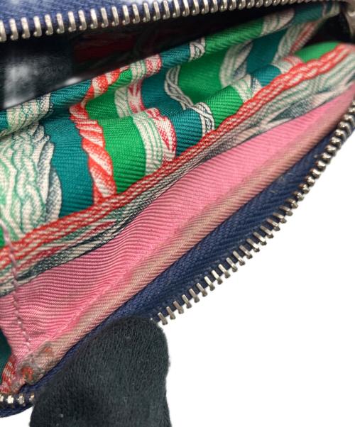 HERMES（エルメス）HERMES (エルメス) アザップシルクイン ネイビーの古着・服飾アイテム