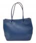 MARC JACOBS (マーク ジェイコブス) ロゴショッパーイーストウエストトートバッグ ブルー：13000円