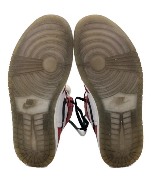 NIKE（ナイキ）NIKE (ナイキ) AIR JORDAN 1 RETRO HIGH OG SPIDER-MAN ORIGIN STORY レッド×ブラック サイズ:cm27.5の古着・服飾アイテム