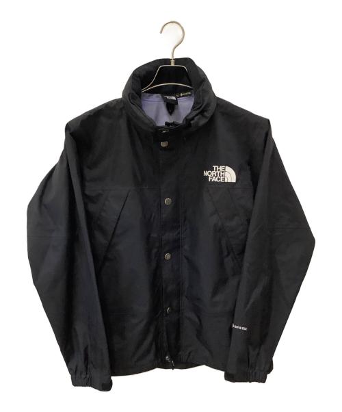 THE NORTH FACE（ザ ノース フェイス）THE NORTH FACE (ザ ノース フェイス) マウンテンレインテックスジャケット ブラック サイズ:Mの古着・服飾アイテム