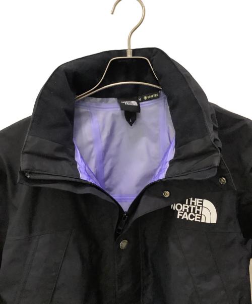 THE NORTH FACE（ザ ノース フェイス）THE NORTH FACE (ザ ノース フェイス) マウンテンレインテックスジャケット ブラック サイズ:Mの古着・服飾アイテム
