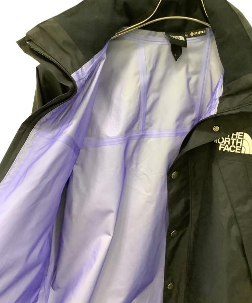 THE NORTH FACE（ザ ノース フェイス）THE NORTH FACE (ザ ノース フェイス) マウンテンレインテックスジャケット ブラック サイズ:Mの古着・服飾アイテム