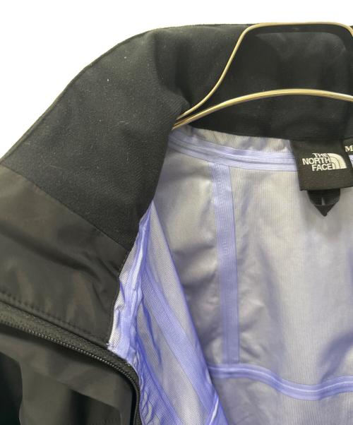 THE NORTH FACE（ザ ノース フェイス）THE NORTH FACE (ザ ノース フェイス) マウンテンレインテックスジャケット ブラック サイズ:Mの古着・服飾アイテム