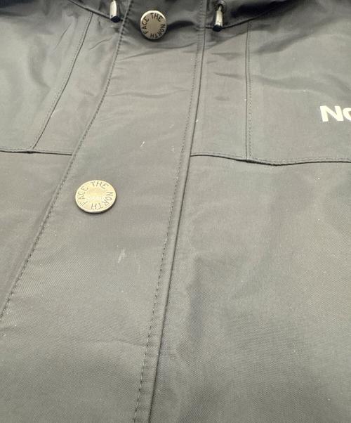 THE NORTH FACE（ザ ノース フェイス）THE NORTH FACE (ザ ノース フェイス) マウンテンレインテックスジャケット ブラック サイズ:Mの古着・服飾アイテム