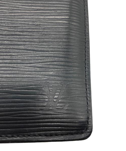 LOUIS VUITTON（ルイ ヴィトン）LOUIS VUITTON (ルイ ヴィトン) ポルトフォイユ ブラザ ブラックの古着・服飾アイテム